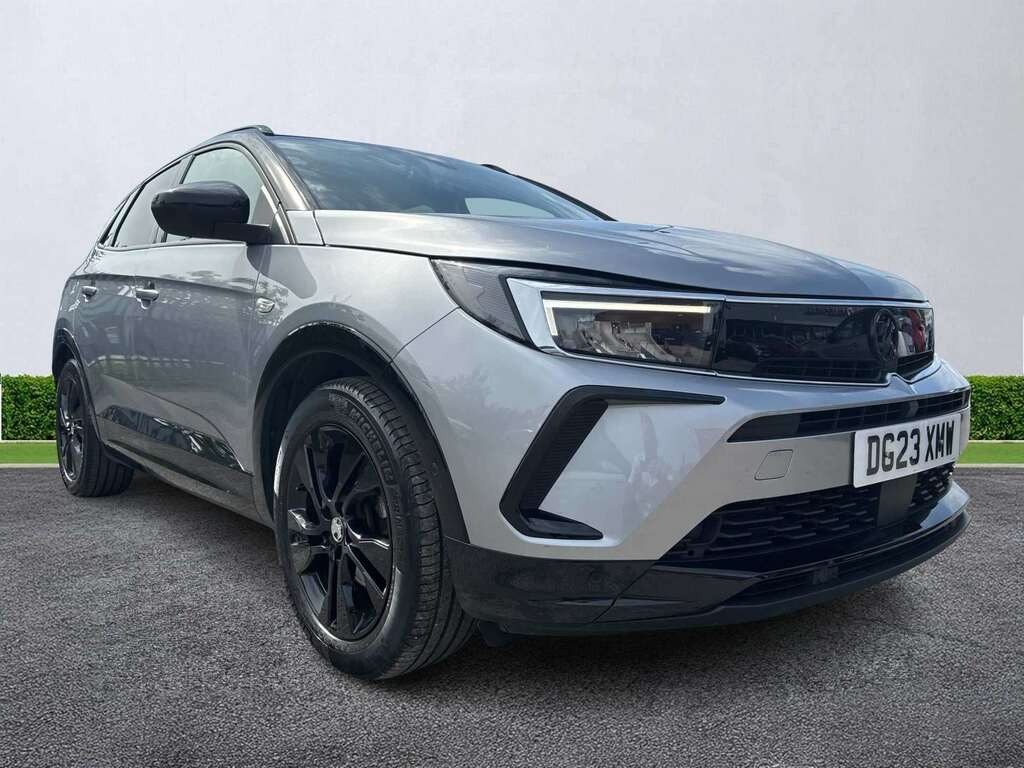 Vauxhall Grandland 1.5 Turbo D Gs DG23XMW Grey