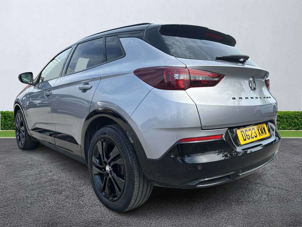 Vauxhall Grandland 1.5 Turbo D Gs DG23XMW Grey #2