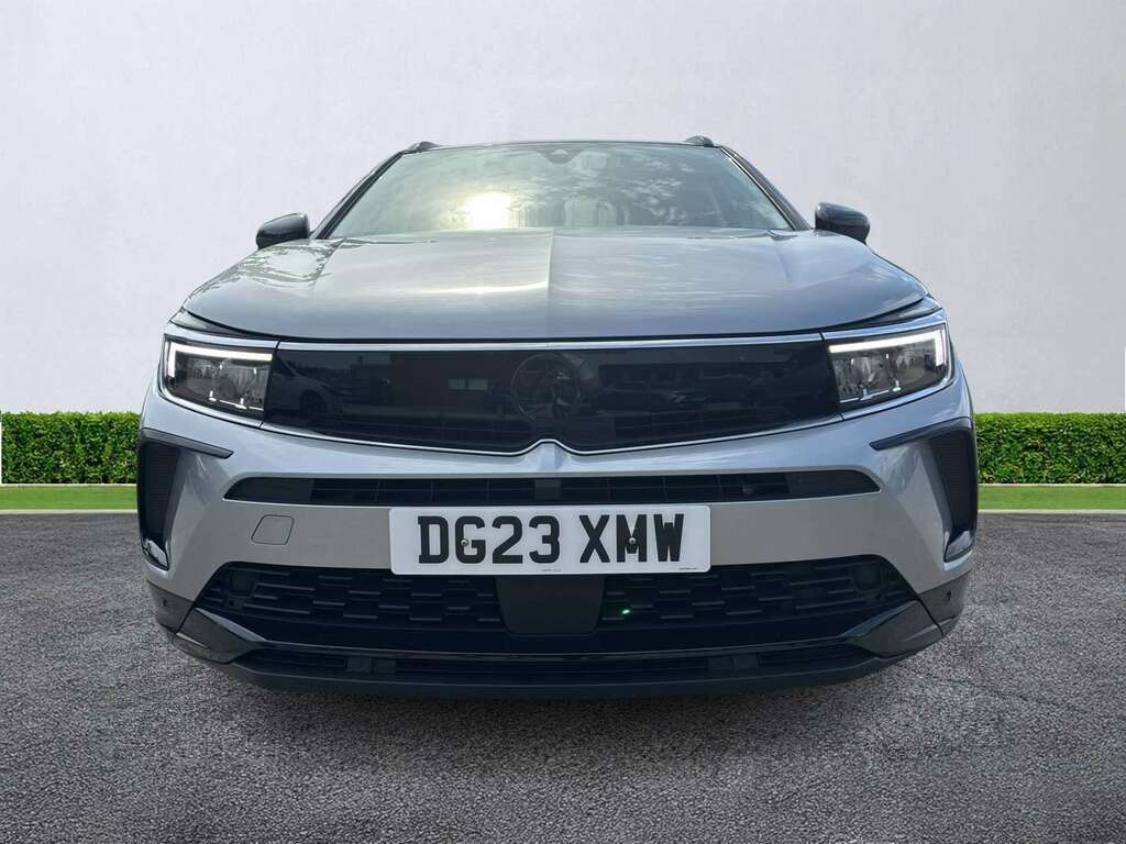Vauxhall Grandland 1.5 Turbo D Gs DG23XMW Grey #5