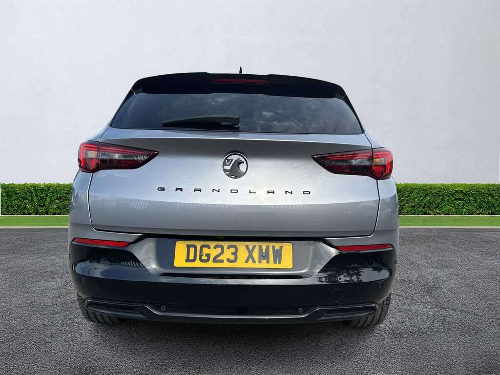 Vauxhall Grandland 1.5 Turbo D Gs DG23XMW Grey #4