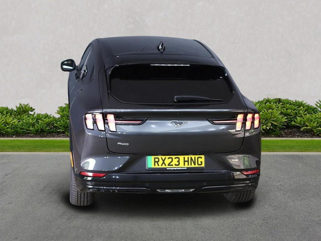 Ford Mustang Mach-E Extended Range 91Kwh Suv Aw Grey #4