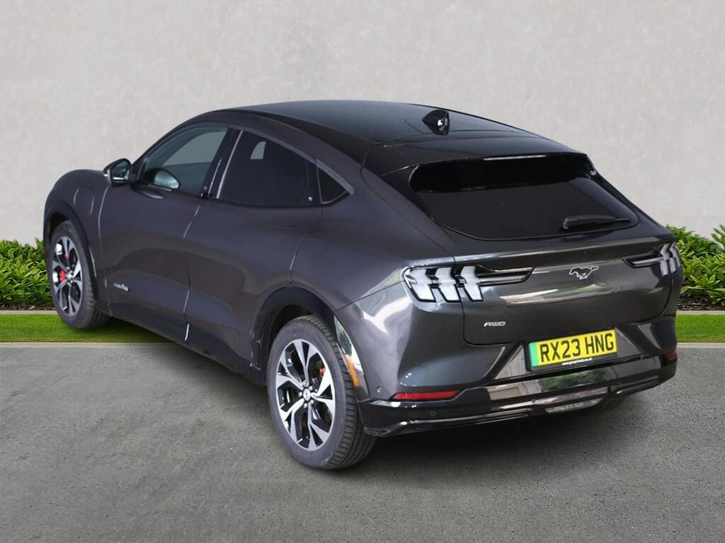 Ford Mustang Mach-E Extended Range 91Kwh Suv Aw Grey #5