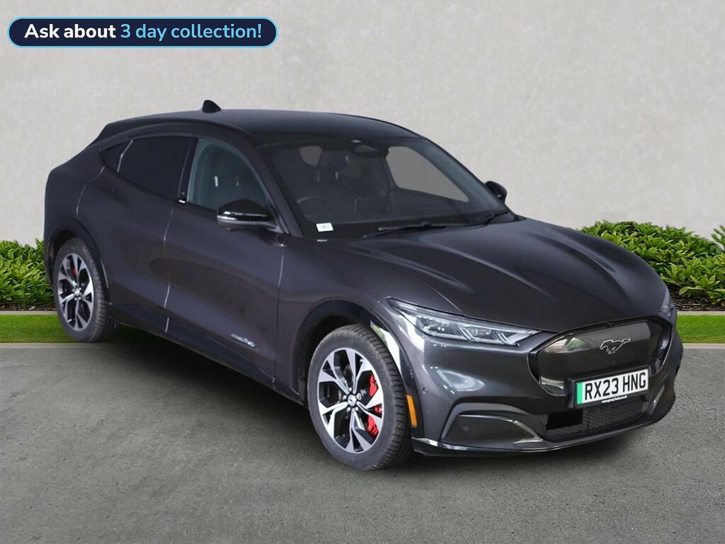 Ford Mustang Mach-E Extended Range 91Kwh Suv Aw Grey