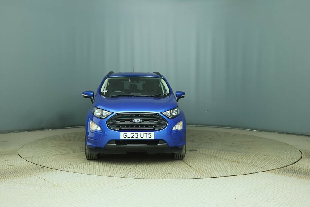 Ford Ecosport 1.0 Ecoboost 125 St-line X Pack Blue #3