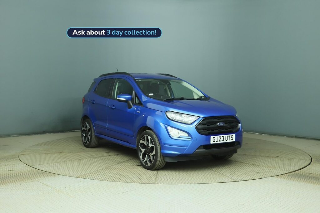Ford Ecosport 1.0 Ecoboost 125 St-line X Pack Blue