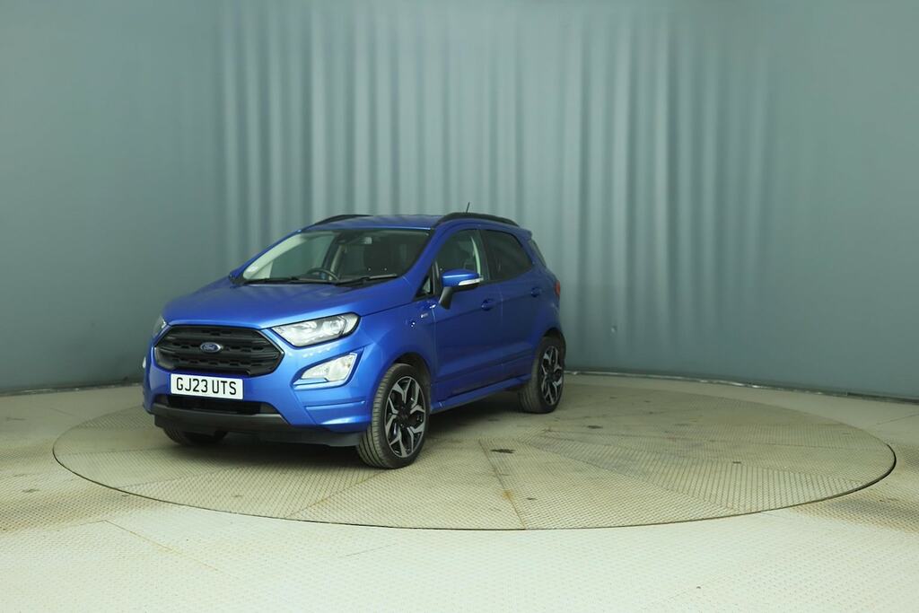 Ford Ecosport 1.0 Ecoboost 125 St-line X Pack Blue #4
