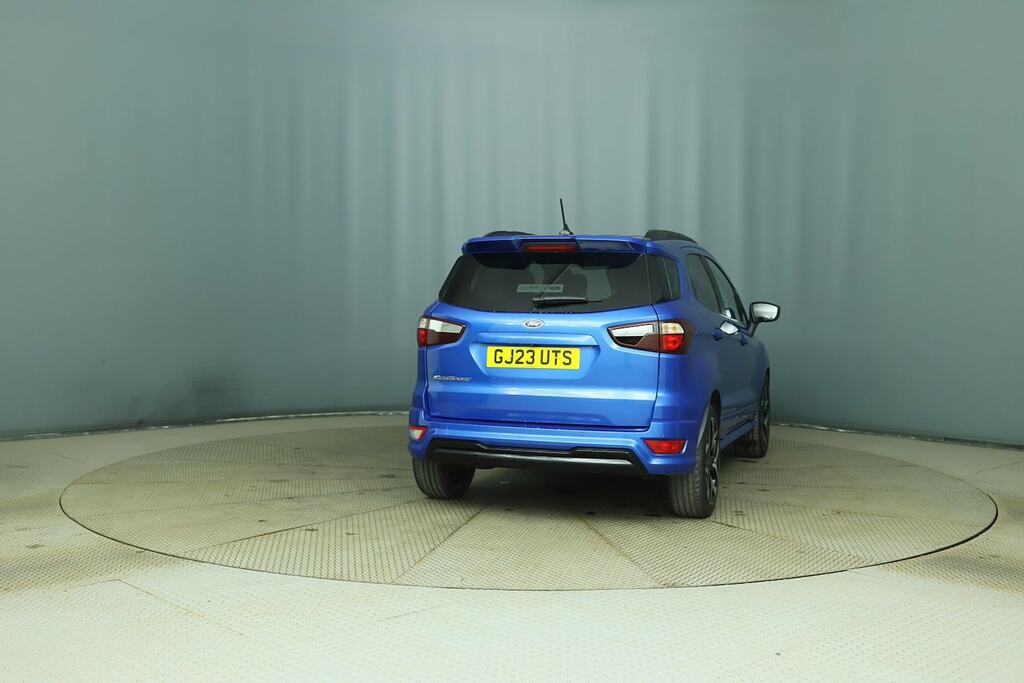 Ford Ecosport 1.0 Ecoboost 125 St-line X Pack Blue #6