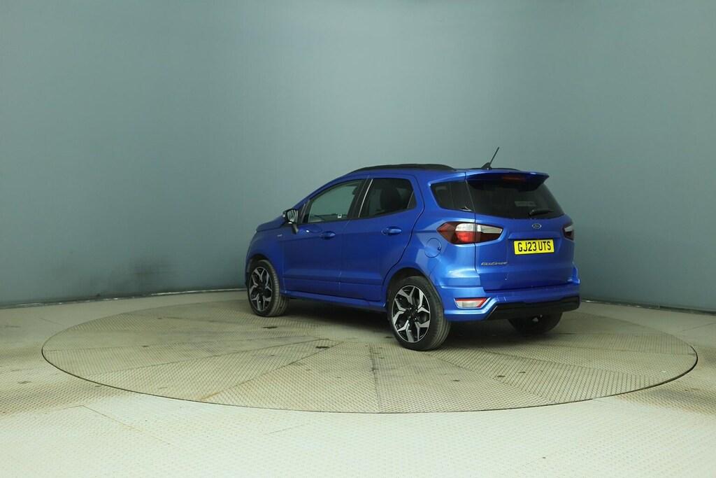 Ford Ecosport 1.0 Ecoboost 125 St-line X Pack Blue #2