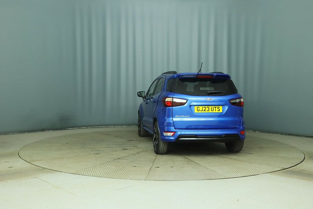 Ford Ecosport 1.0 Ecoboost 125 St-line X Pack Blue #5