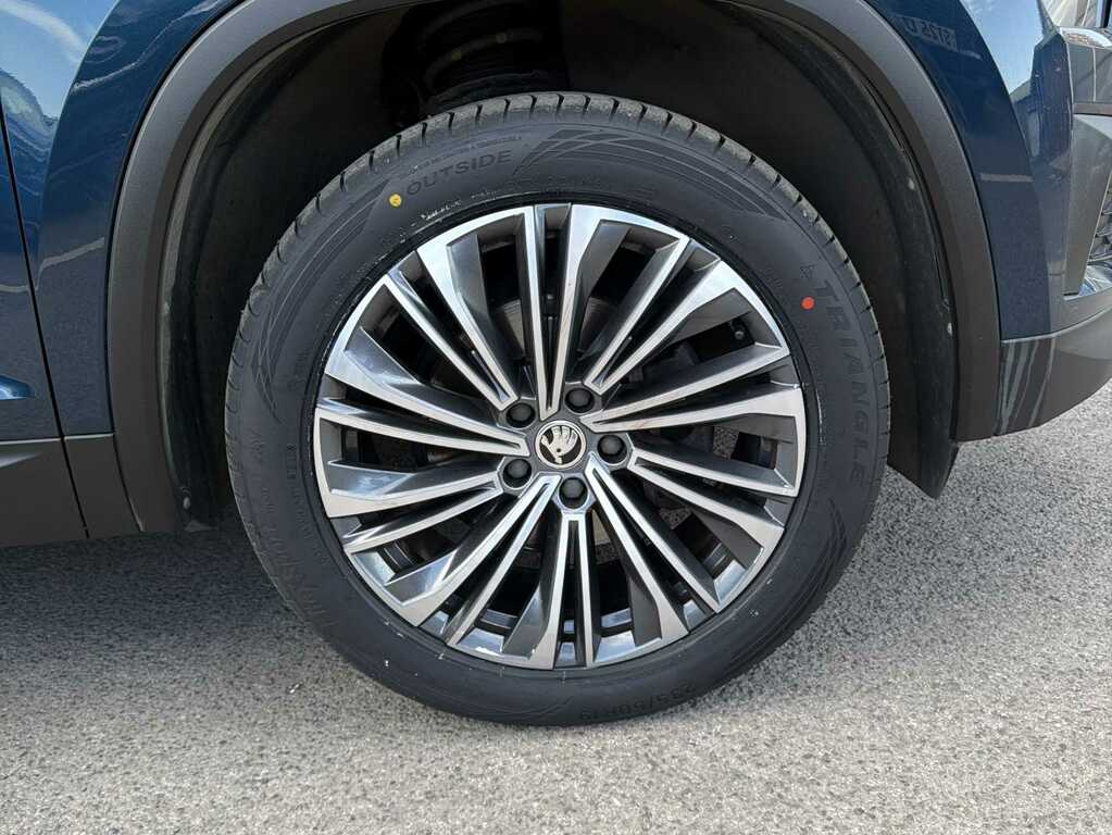 Skoda Kodiaq 1.5 Tsi Se L Executive Dsg 7 Seat RK23WOJ Blue #6
