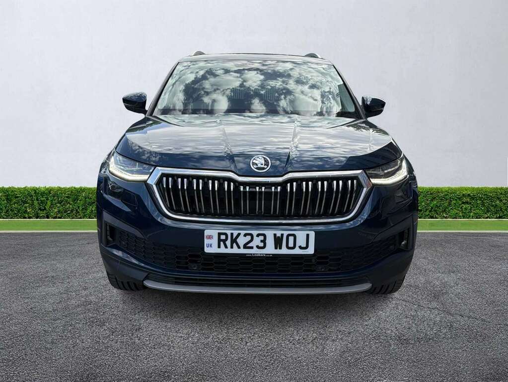 Skoda Kodiaq 1.5 Tsi Se L Executive Dsg 7 Seat RK23WOJ Blue #5