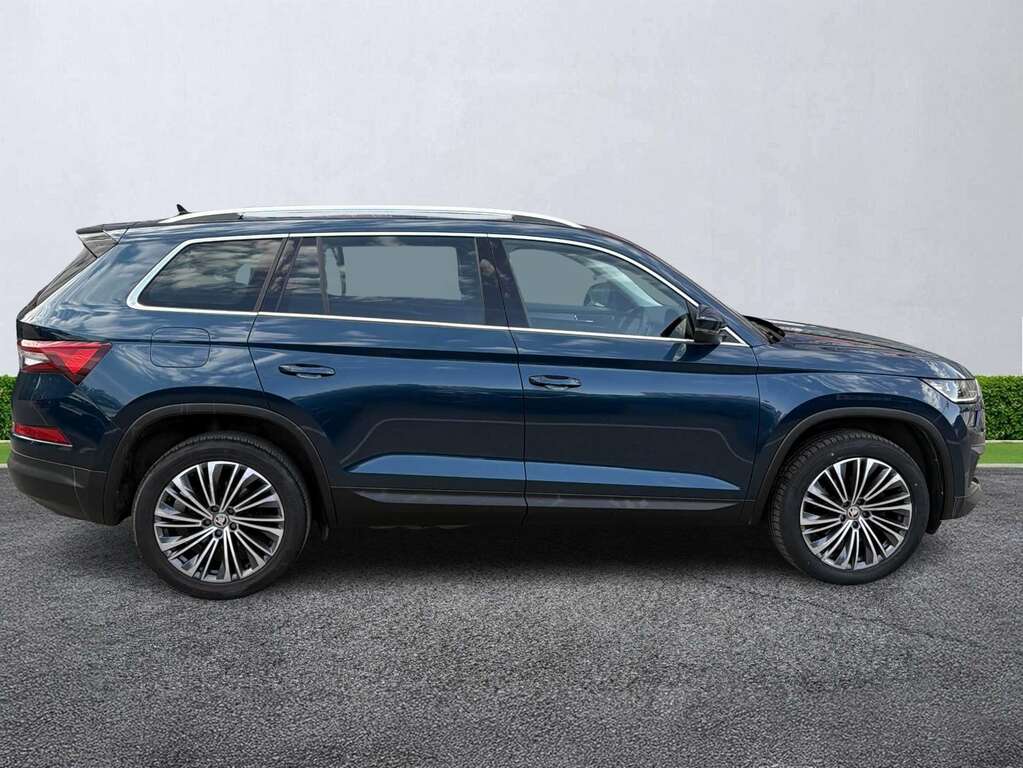 Skoda Kodiaq 1.5 Tsi Se L Executive Dsg 7 Seat RK23WOJ Blue #3