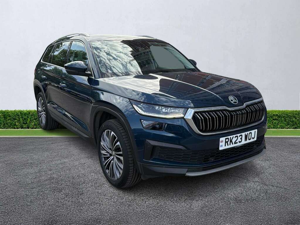 Skoda Kodiaq 1.5 Tsi Se L Executive Dsg 7 Seat Blue