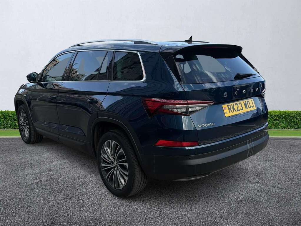 Skoda Kodiaq 1.5 Tsi Se L Executive Dsg 7 Seat RK23WOJ Blue #2