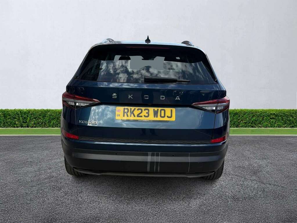 Skoda Kodiaq 1.5 Tsi Se L Executive Dsg 7 Seat RK23WOJ Blue #4
