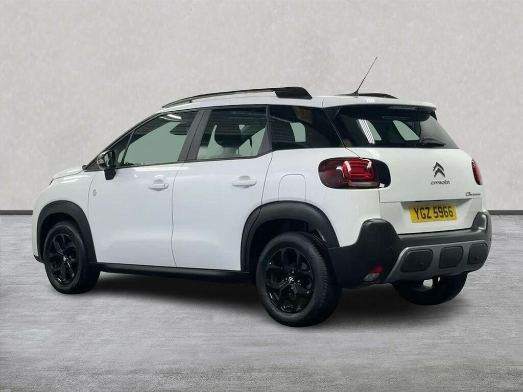Citroen C3 Aircross 1.2 Puretech C-series Edition Suv Manua White #2