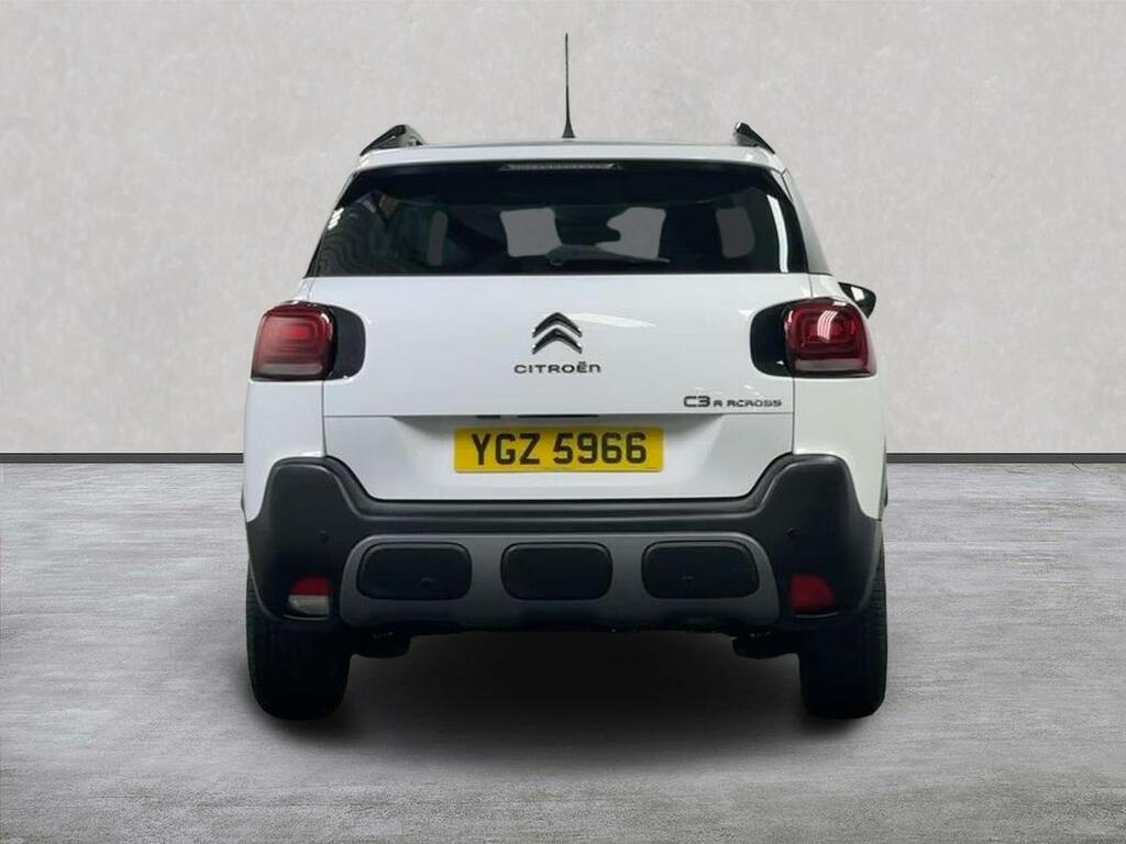 Citroen C3 Aircross 1.2 Puretech C-series Edition Suv Manua White #4