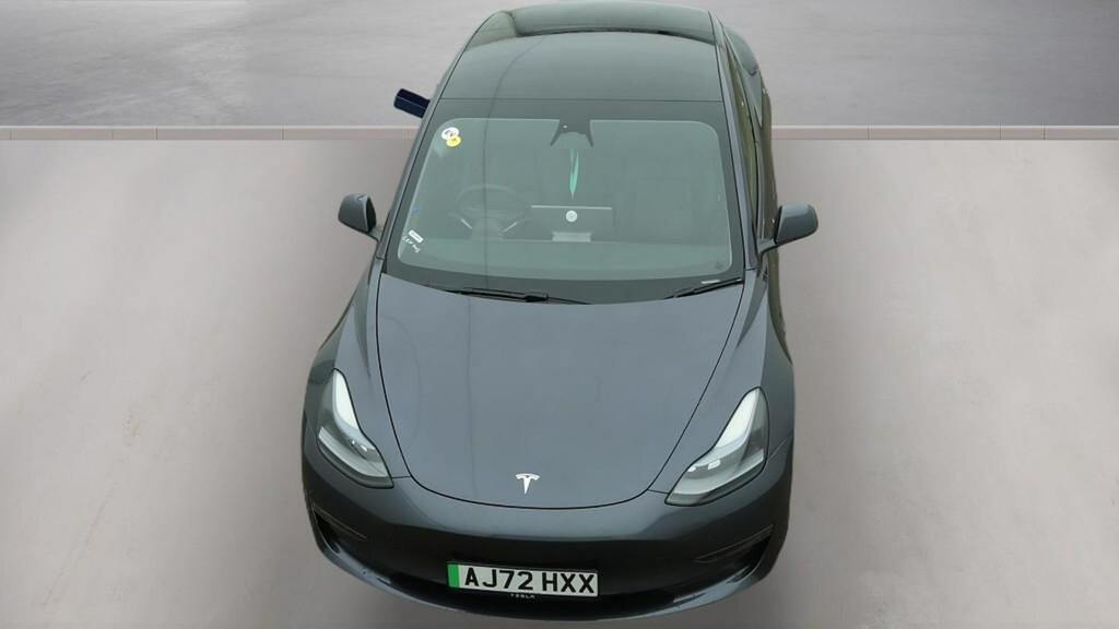 Tesla Model 3 2022 22 Tesla Model 3 Long Range Awd Black #7