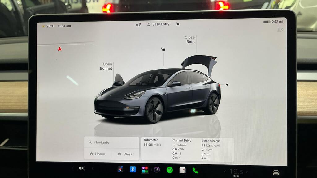 Tesla Model 3 2022 22 Tesla Model 3 Long Range Awd Black #13