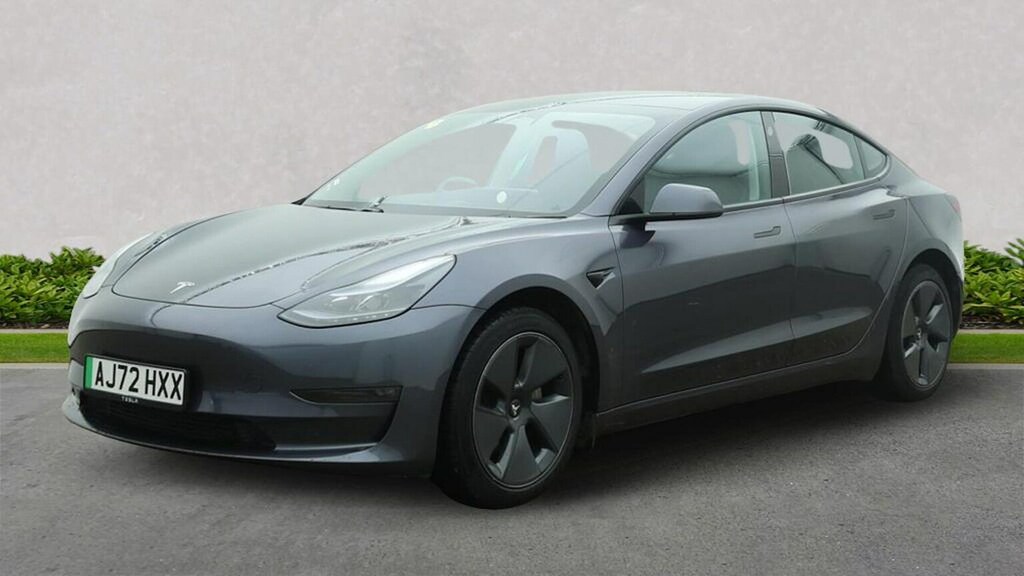 Tesla Model 3 Dual Motor Long Range Saloon 4 Silver #2