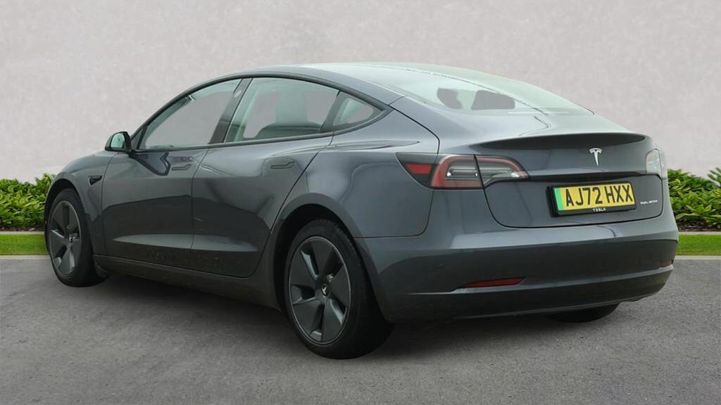 Tesla Model 3 Dual Motor Long Range Saloon 4 Silver #3