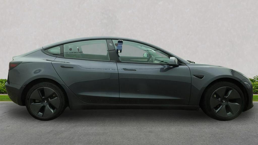 Tesla Model 3 Dual Motor Long Range Saloon 4 Silver #5