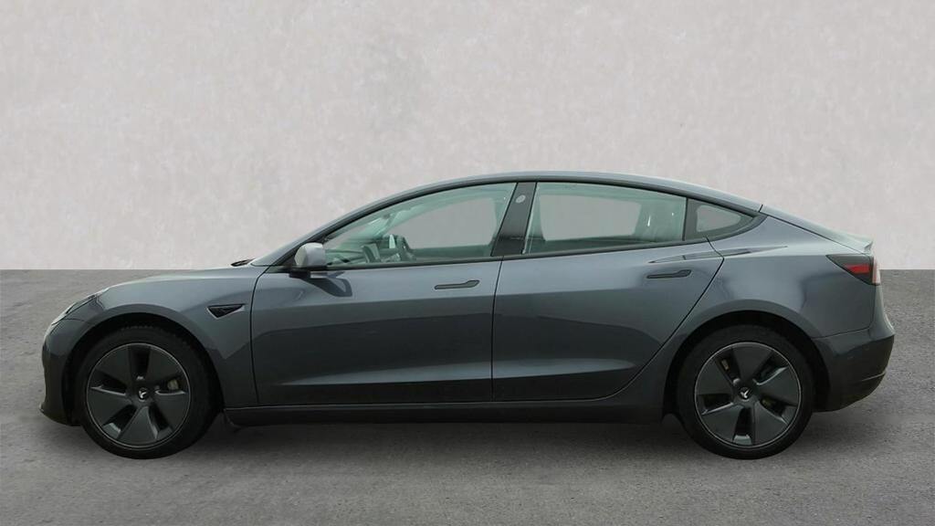 Tesla Model 3 Dual Motor Long Range Saloon 4 Silver #6