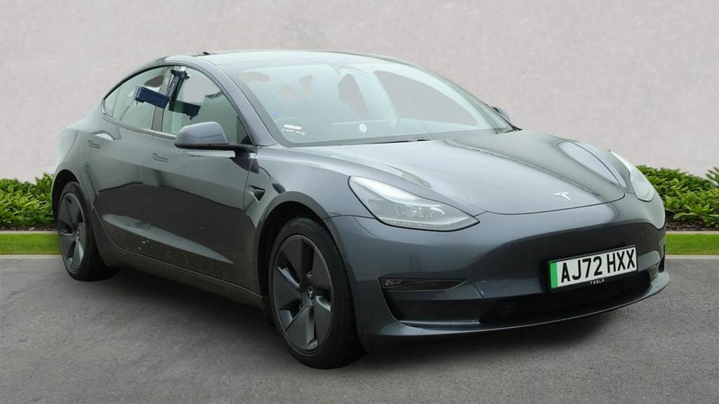 Tesla Model 3 Dual Motor Long Range Saloon 4 Silver