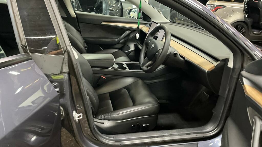 Tesla Model 3 2022 22 Tesla Model 3 Long Range Awd Black #11