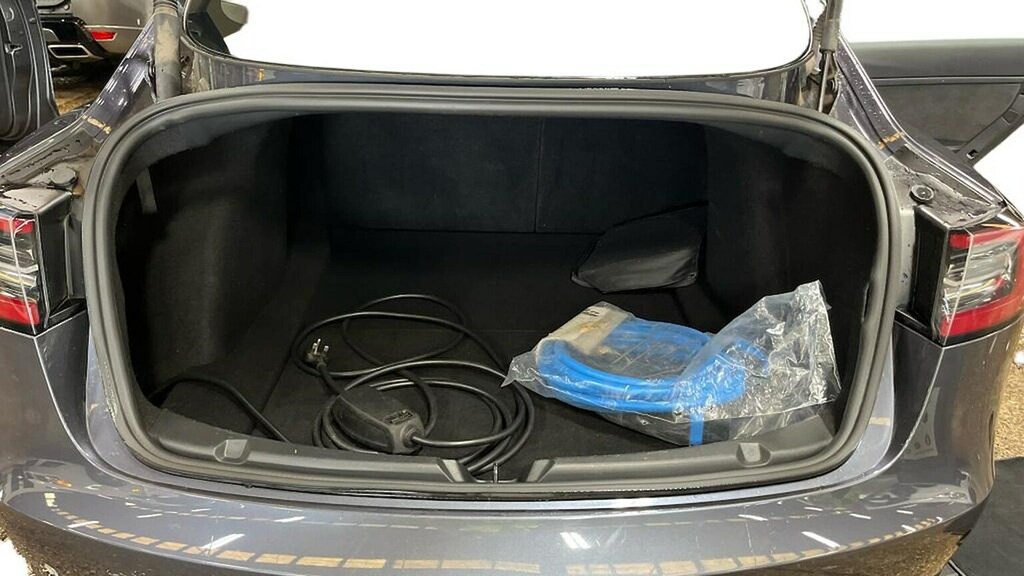 Tesla Model 3 2022 22 Tesla Model 3 Long Range Awd Black #9