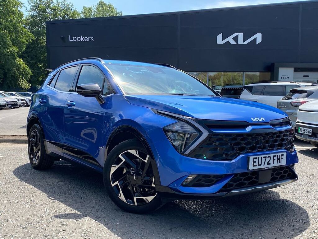 Kia Sportage 1.6T Gdi Isg Gt-line Blue