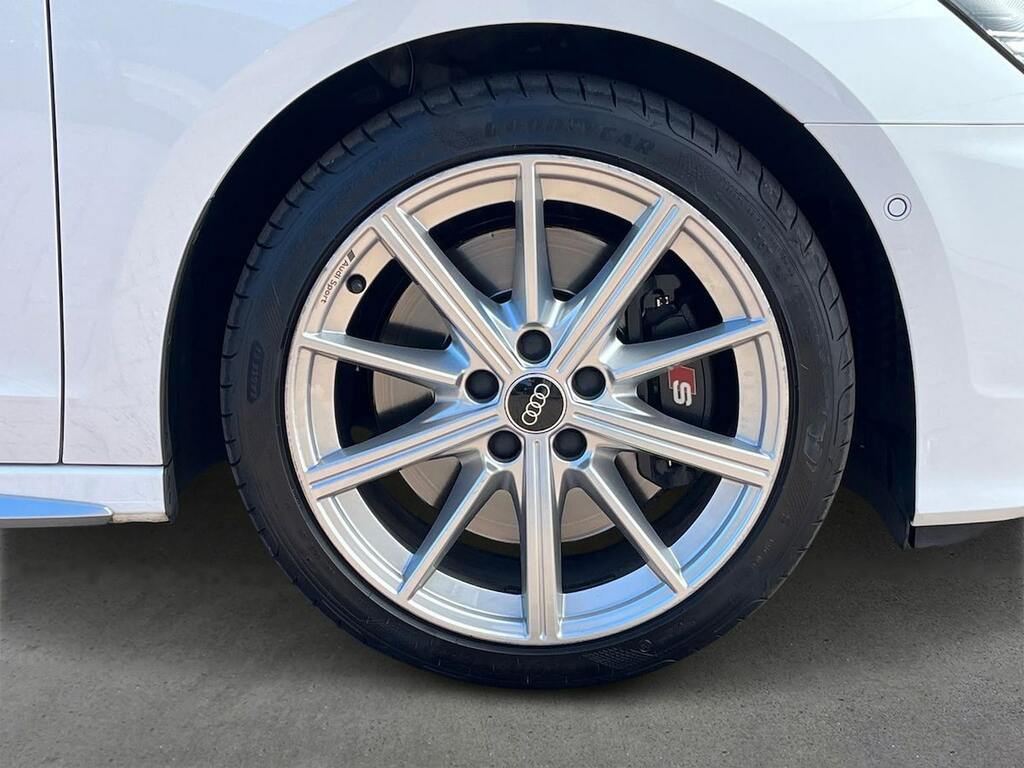 Audi A3 S3 Tfsi Quattro S Tronic Comfortsound White #6