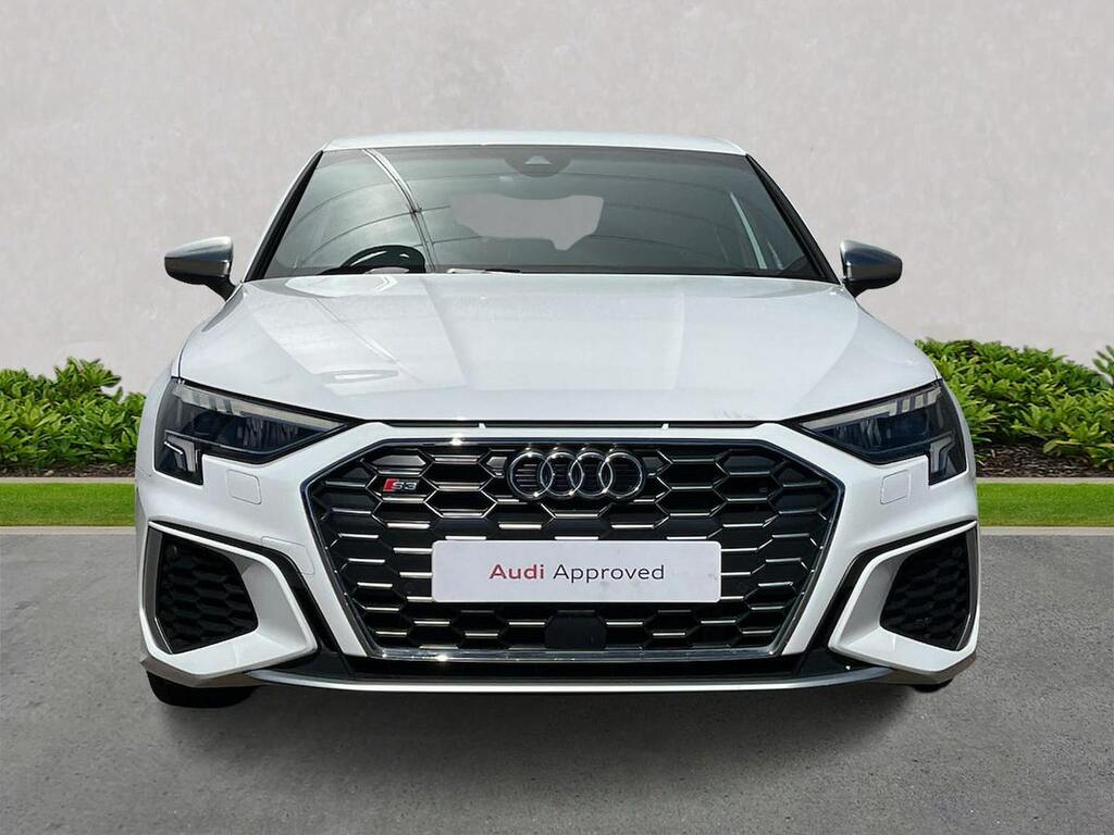 Audi A3 S3 Tfsi Quattro S Tronic Comfortsound White #5