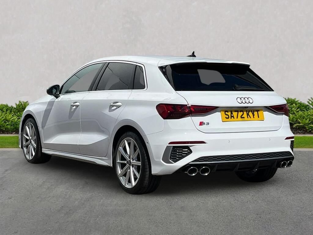 Audi A3 S3 Tfsi Quattro S Tronic Comfortsound White #2