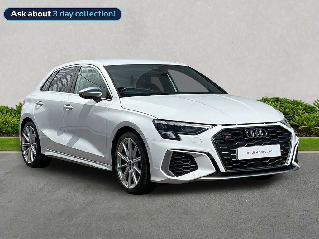 Audi A3 S3 Tfsi Quattro S Tronic Comfortsound White