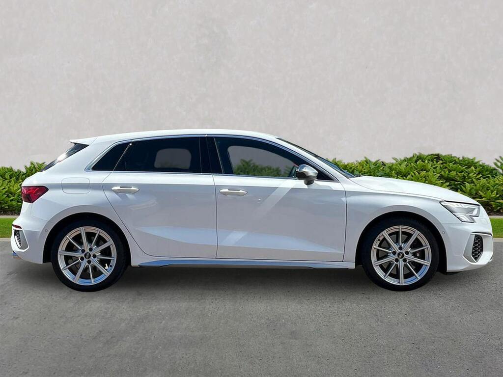 Audi A3 S3 Tfsi Quattro S Tronic Comfortsound White #3
