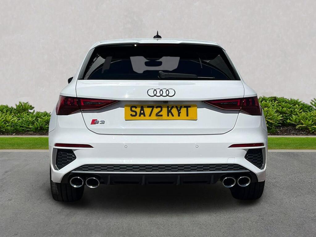 Audi A3 S3 Tfsi Quattro S Tronic Comfortsound White #4