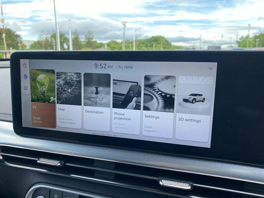 Genesis GV60 77.4Kwh Sport Plus 4Wd Dual Motor #25