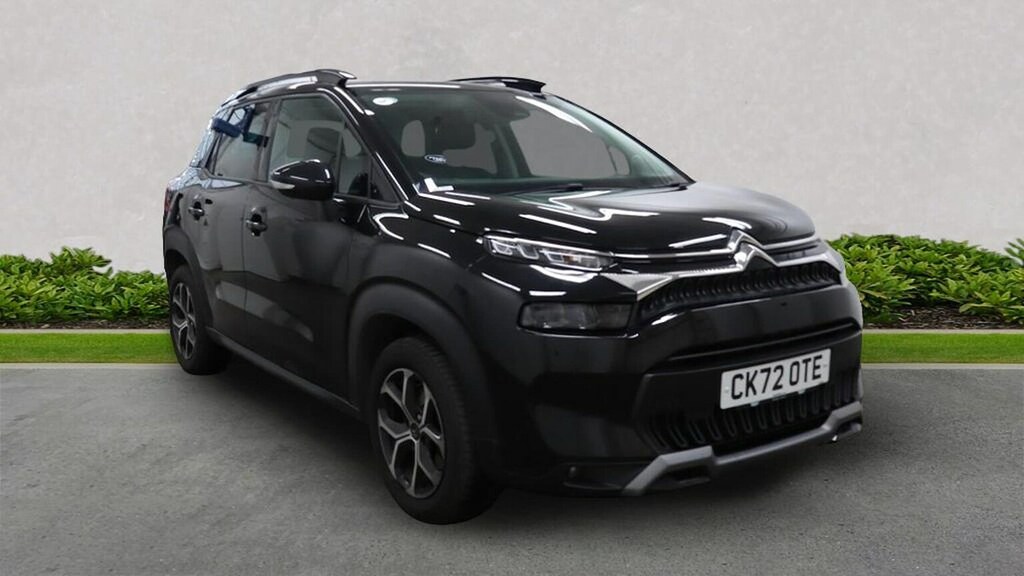 Citroen C3 Aircross 1.2 Puretech 110 Shine Black