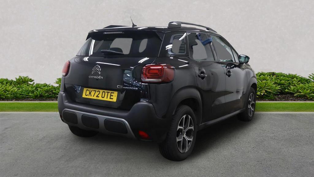 Citroen C3 Aircross 1.2 Puretech 110 Shine Black #4