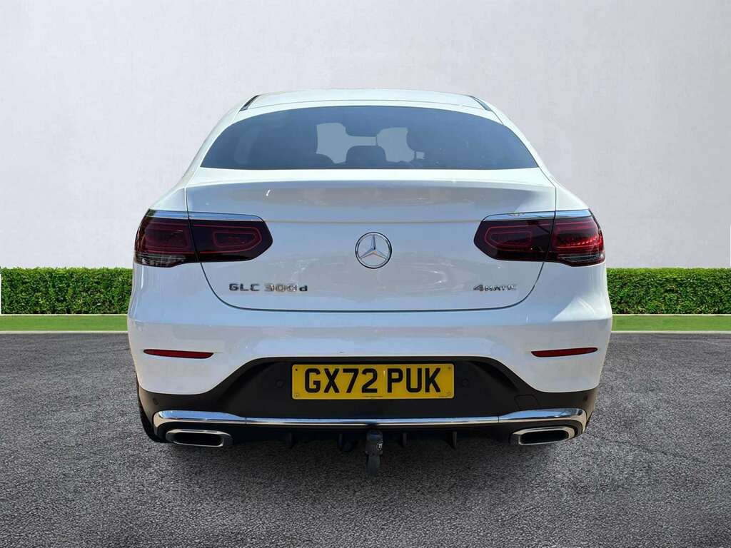 Mercedes-Benz GLC Class Glc 300D 4Matic Amg Line Prem Plus 9G-tronic White #3
