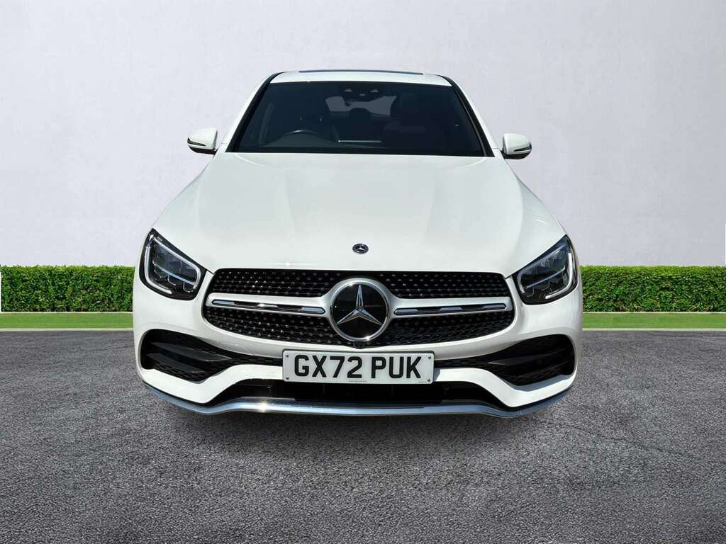Mercedes-Benz GLC Class Glc 300D 4Matic Amg Line Prem Plus 9G-tronic White #4