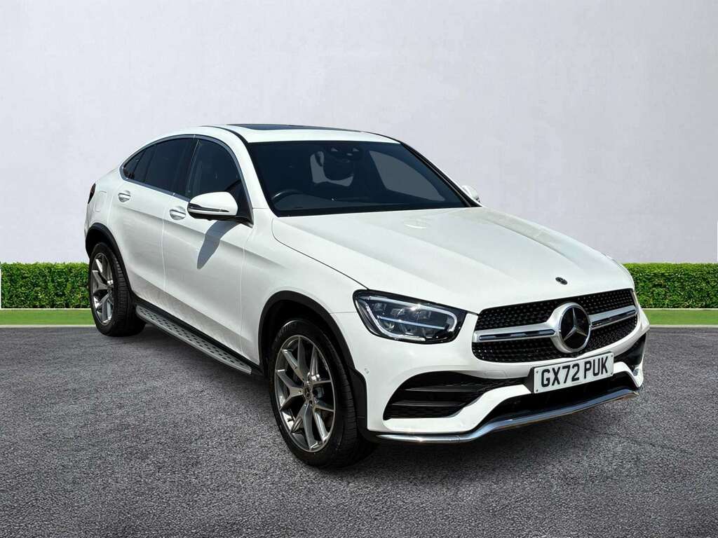 Mercedes-Benz GLC Class Glc 300D 4Matic Amg Line Prem Plus 9G-tronic White
