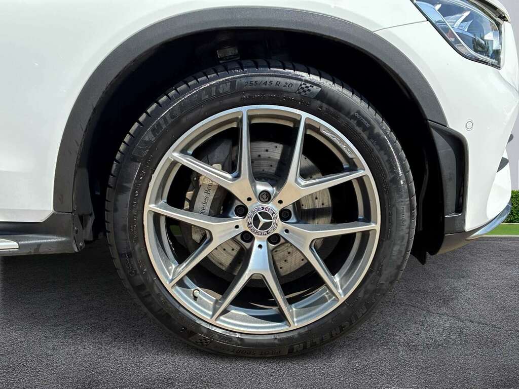 Mercedes-Benz GLC Class Glc 300D 4Matic Amg Line Prem Plus 9G-tronic White #5