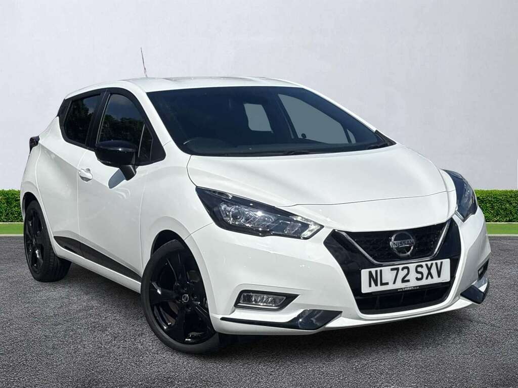 Nissan Micra 1.0 Ig-t 92 N-sport Cvt White
