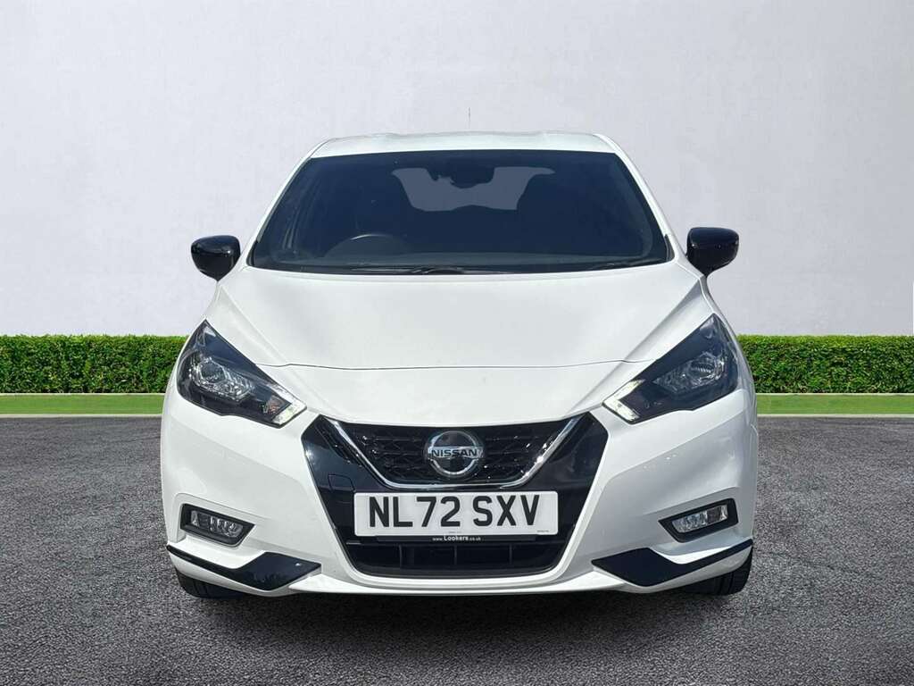Nissan Micra 1.0 Ig-t 92 N-sport Cvt NL72SXV White #5