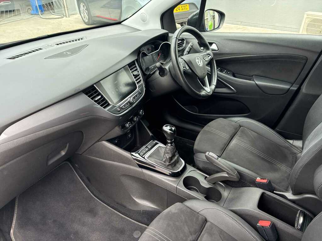 Vauxhall Crossland Elite Edition Orange #7