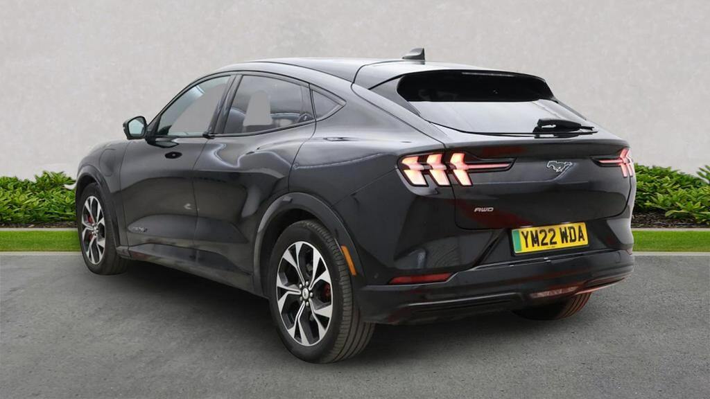 Ford Mustang Mach-E Extended Range 91Kwh Suv Aw Black #3