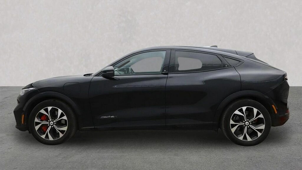 Ford Mustang Mach-E Extended Range 91Kwh Suv Aw Black #6