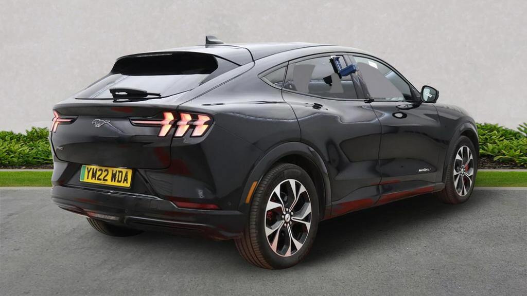 Ford Mustang Mach-E Extended Range 91Kwh Suv Aw Black #4
